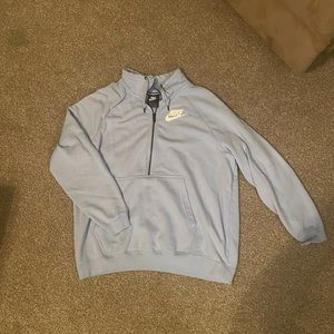 Women’s Nike Sportswear 1/4 Zip Sweatshirt Pullover Size XXL